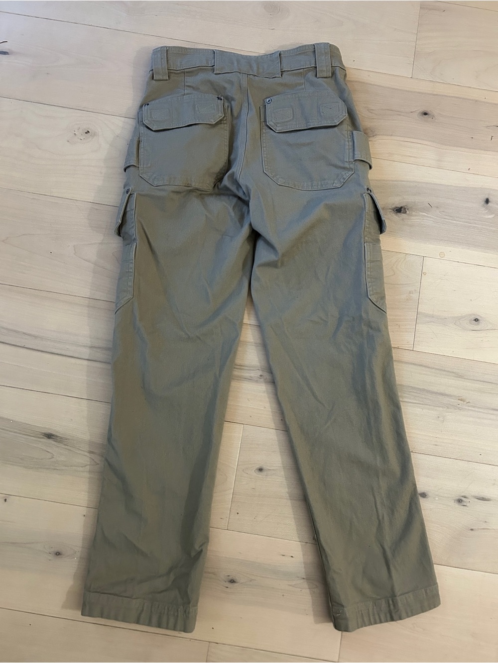 Duluth Trading Co Men's Flex Fire Hose Slim Fit Cargo Work Pant 28x30 - Picture 2 of 13